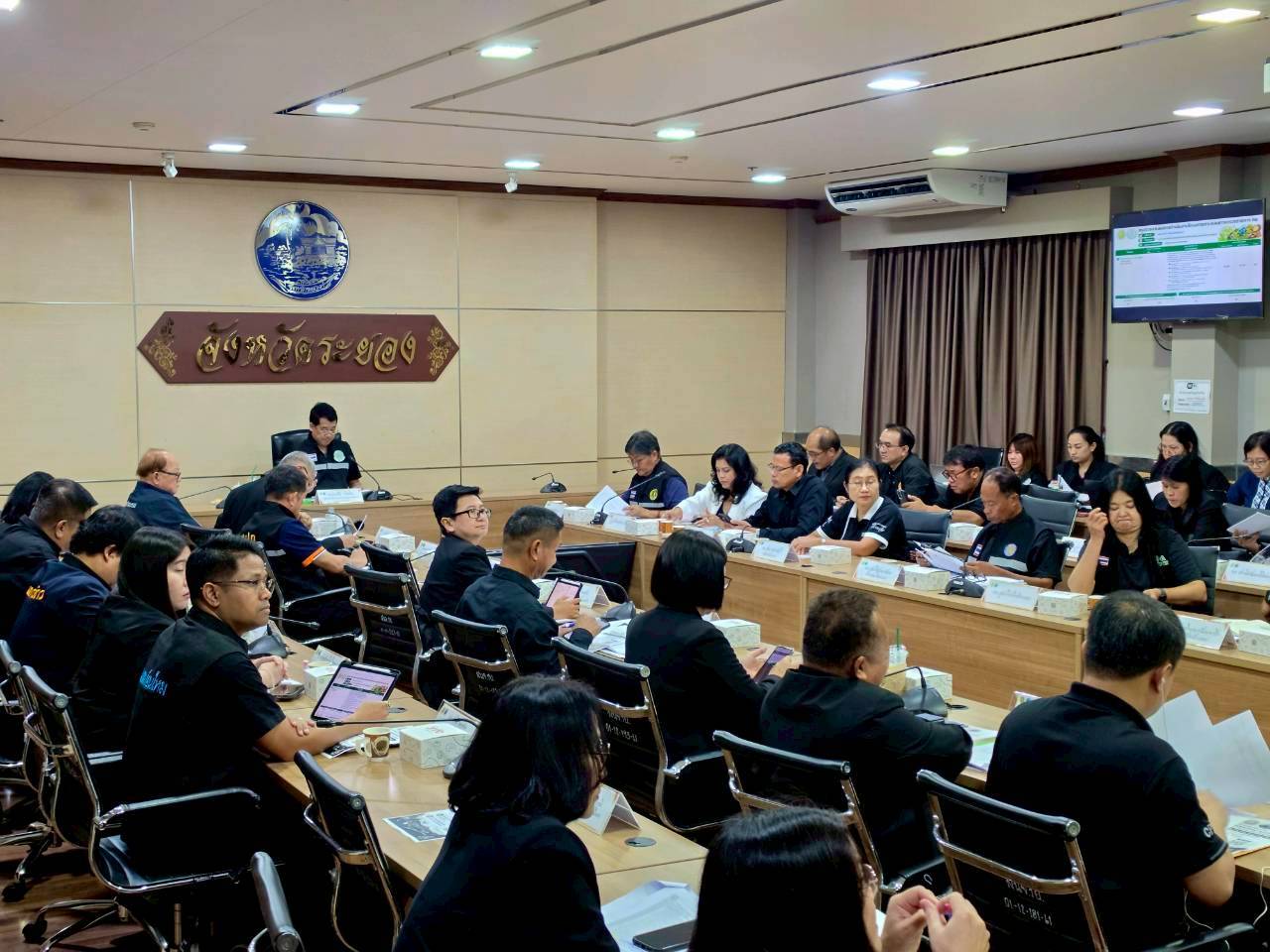 title - ผู้ตรวจราชการ ส.ป.ก. เข้าร่วมประชุมตรวจติดตามความก้าวหน้าผลการดำเนินงานตามแผนการตรวจราชการของผู้ตรวจราชการกระทรวงเกษตรและสหกรณ์ ประจำปีงบประมาณ พ.ศ. 2569 รอบที่ 2 เขตตรวจราชการที่ 8 จังหวัดระยอง